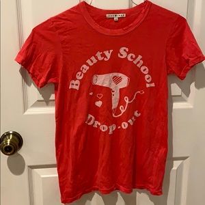 Junk food graphic tee